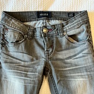 Grey MEK Denim jeans